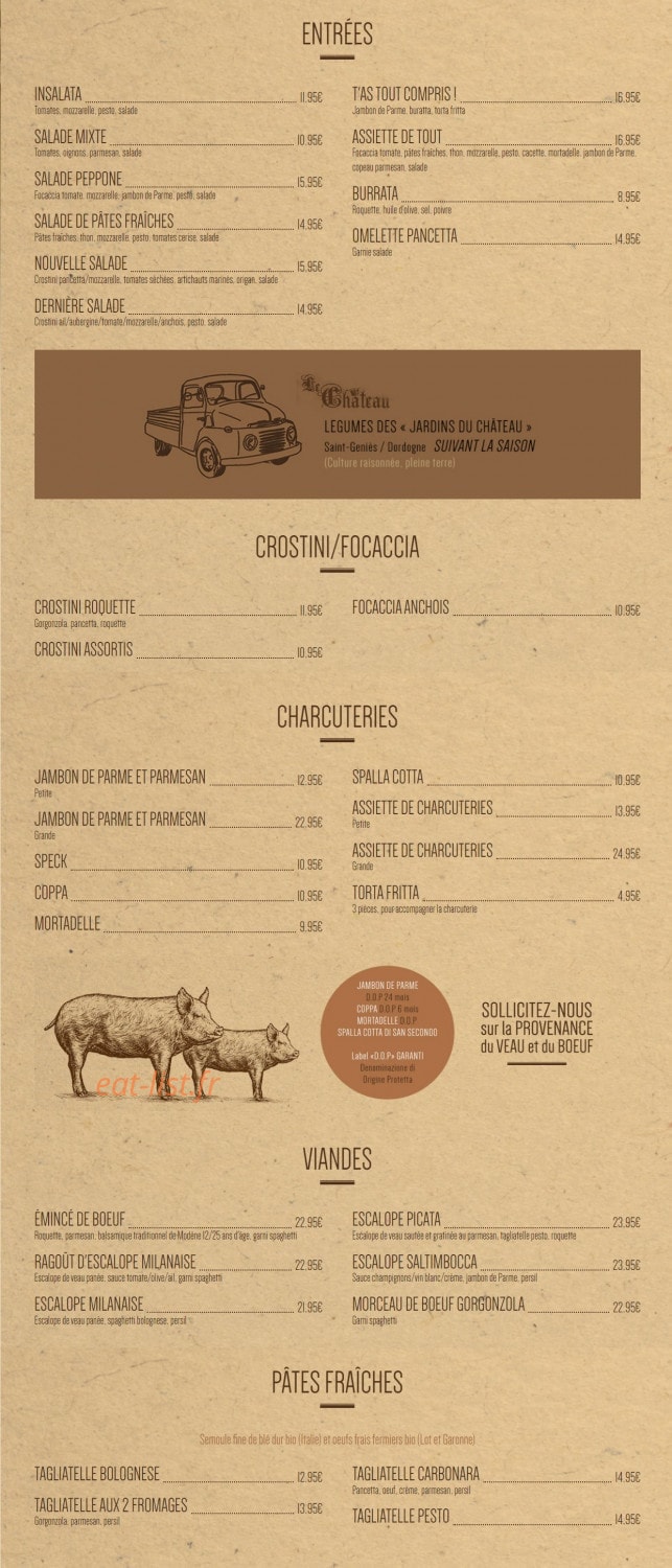 Ragazzi da Peppone — carte page 3