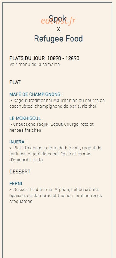 Spok — carte page 2