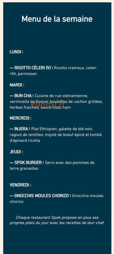 Spok — carte page 1