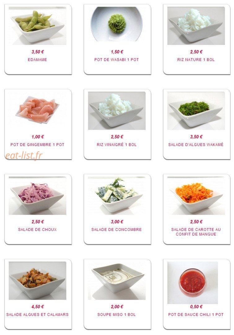 Sushiman à Le Bouscat - menu et photos
