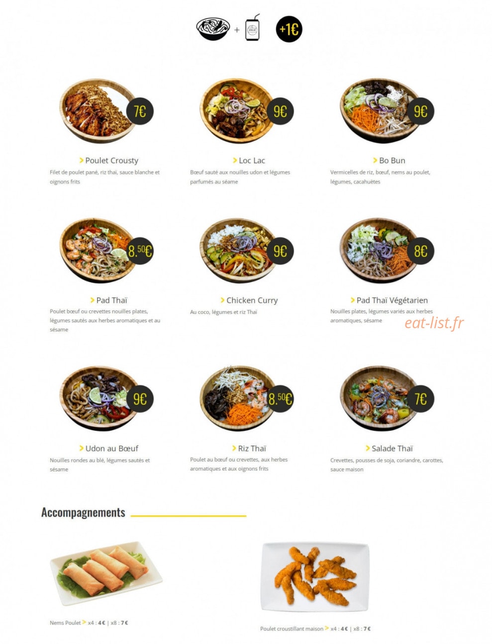 Wokami — carte page 1