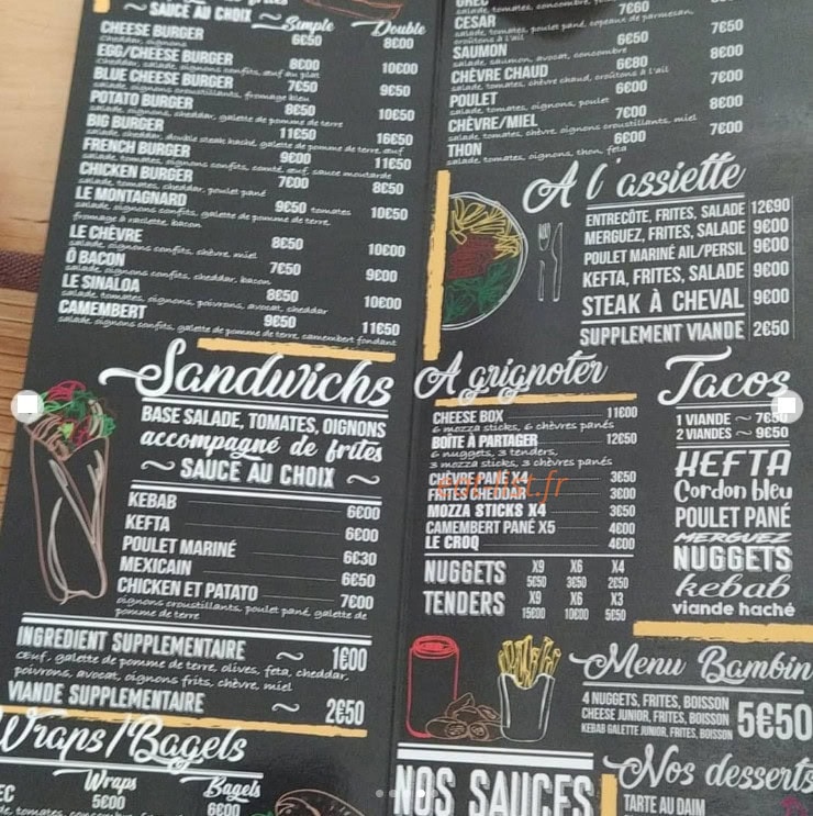 L’endroit — carte page 1