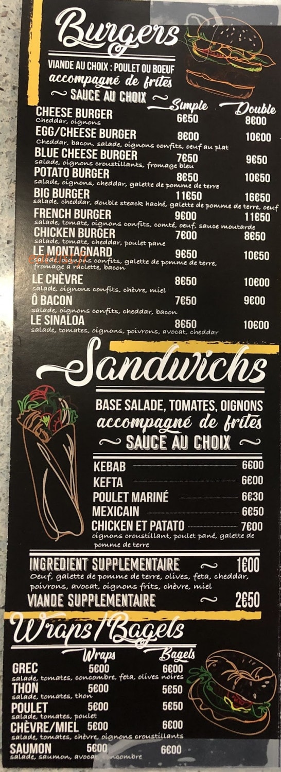 L’endroit — carte page 1