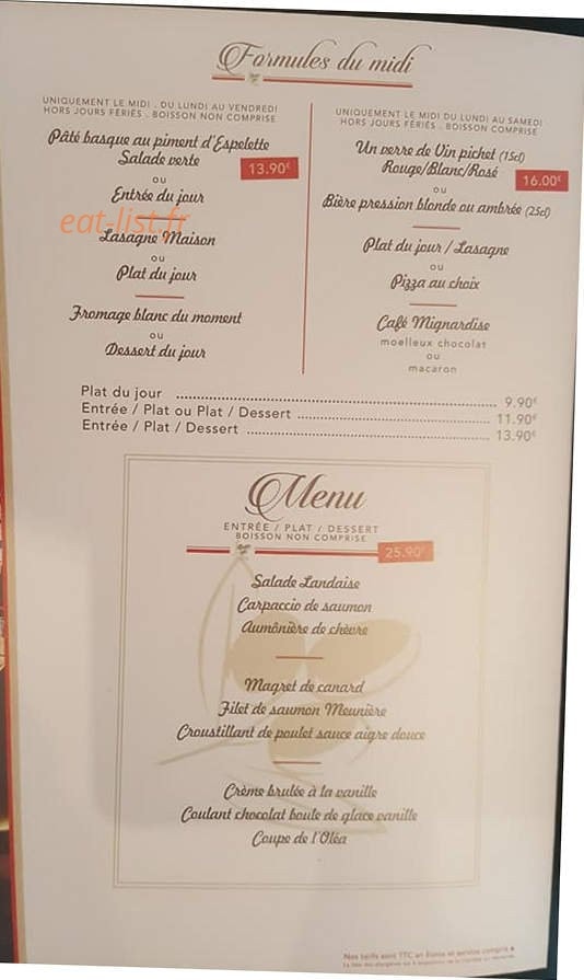 L'Oléa — carte page 2