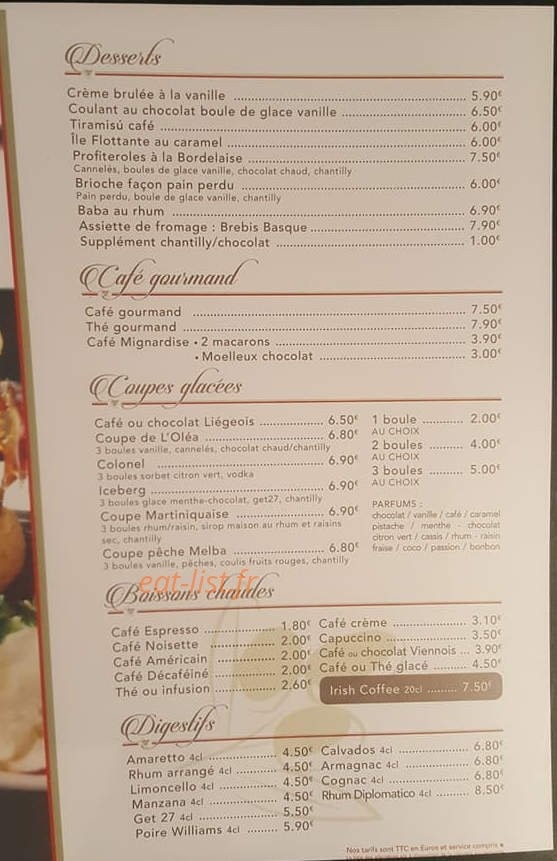 L'Oléa — carte page 6