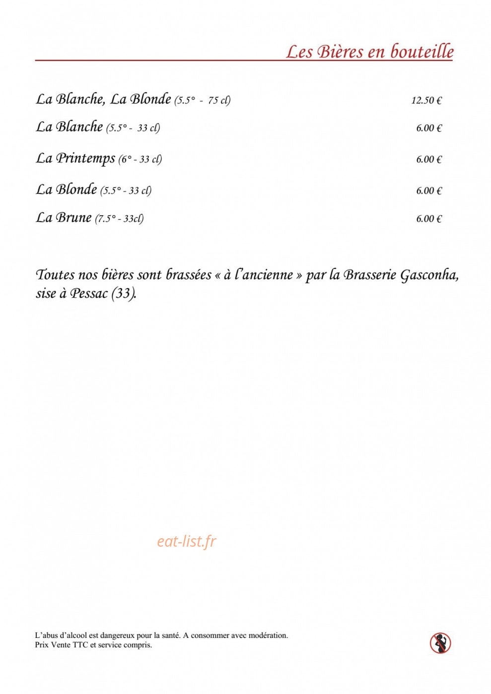Le Résinier — carte page 8