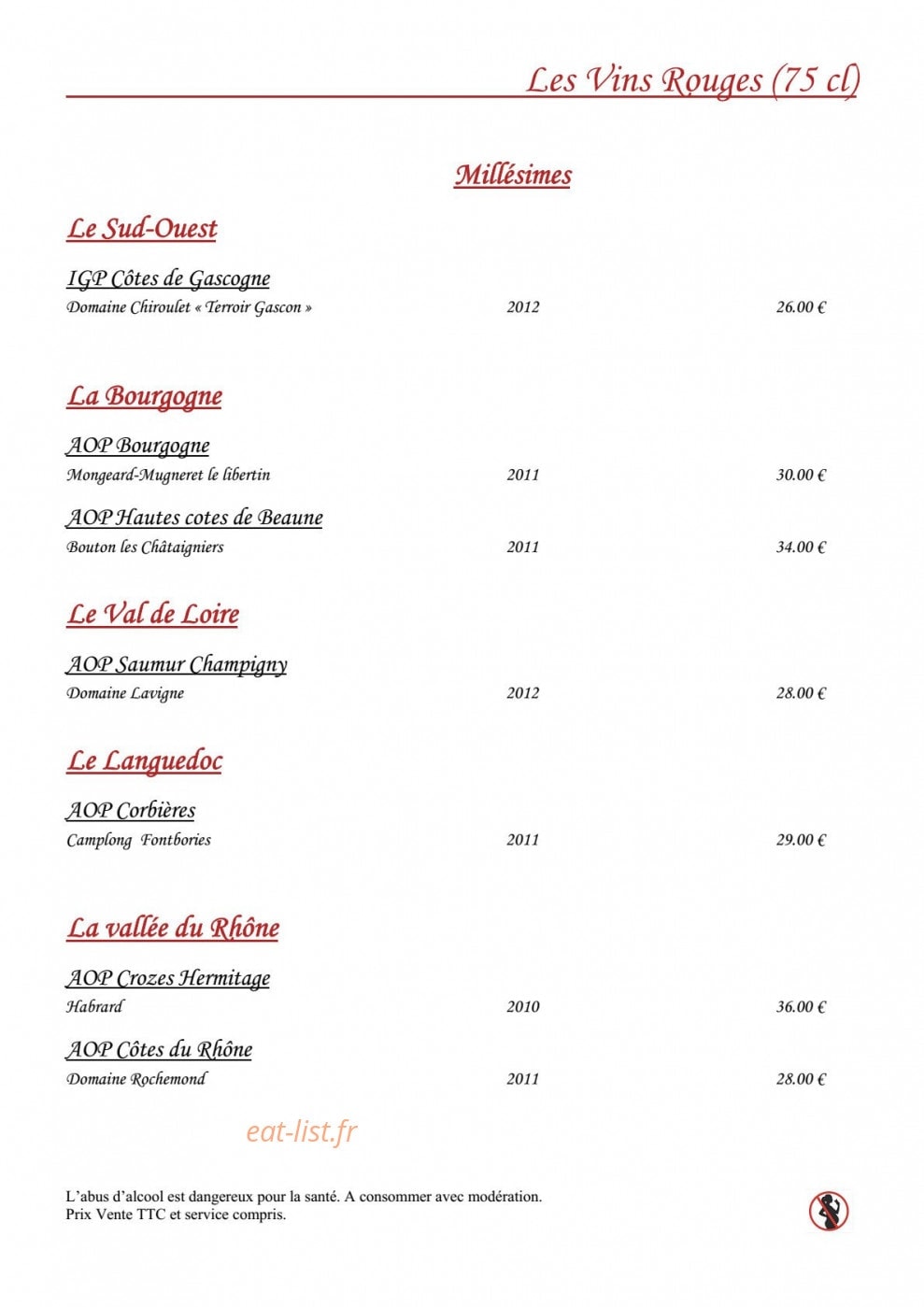 Le Résinier — carte page 16