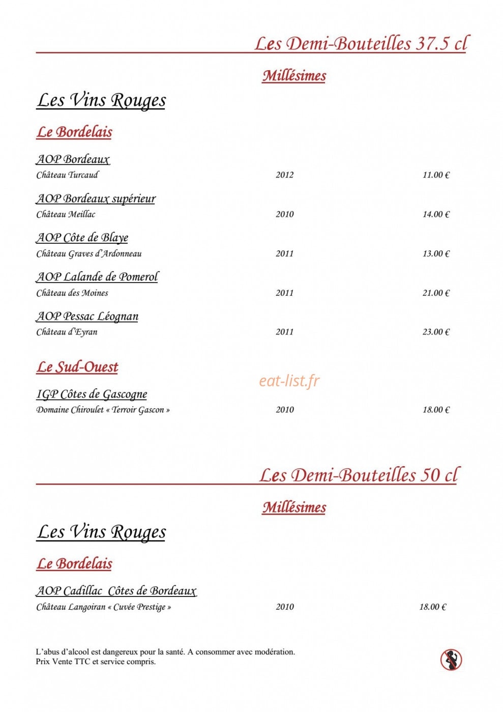 Le Résinier — carte page 12