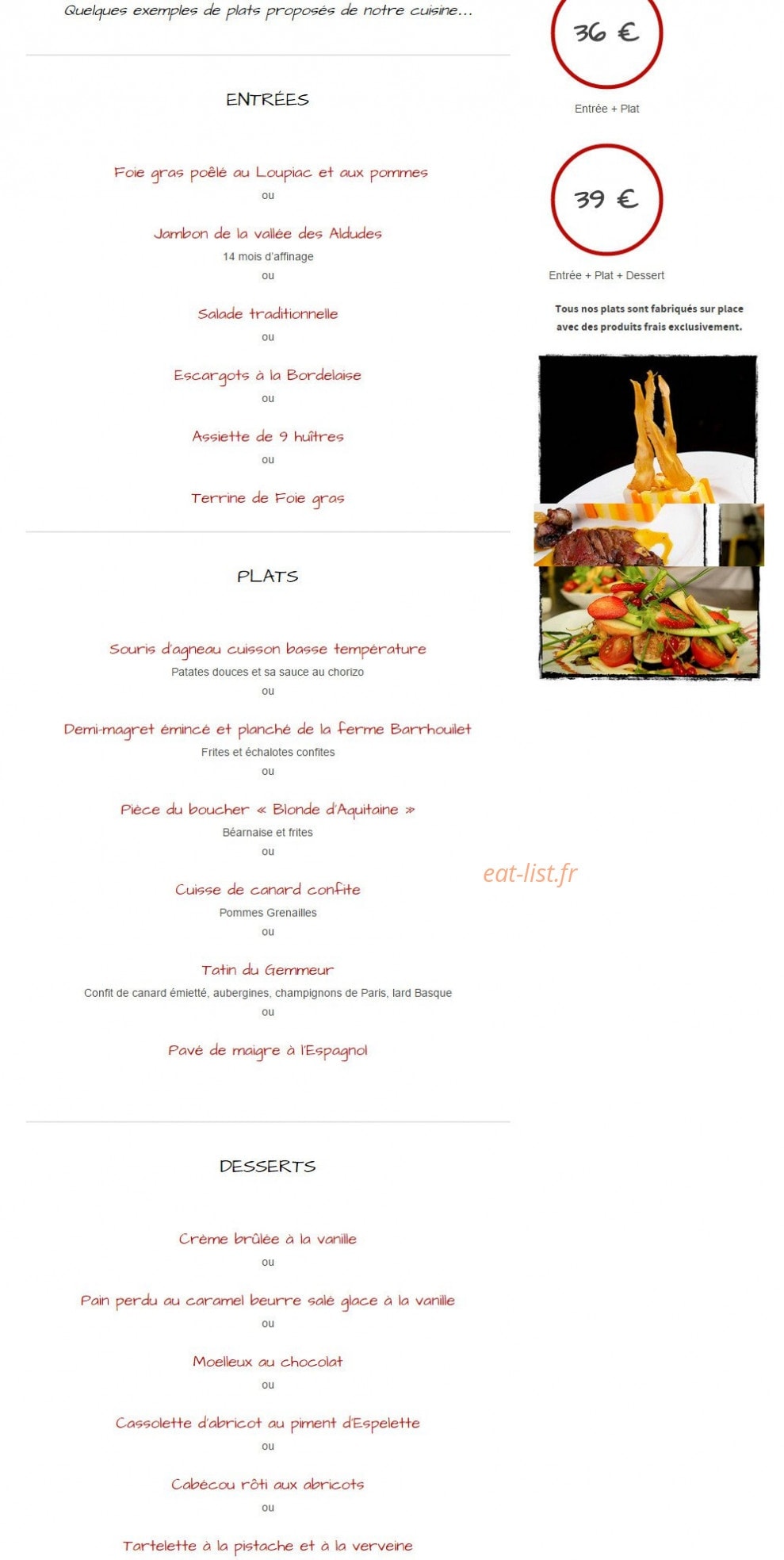 Le Résinier — carte page 3