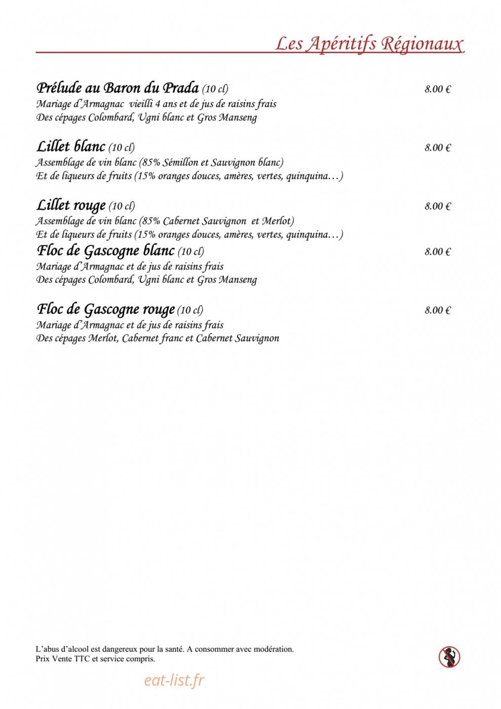Le Résinier — carte page 6