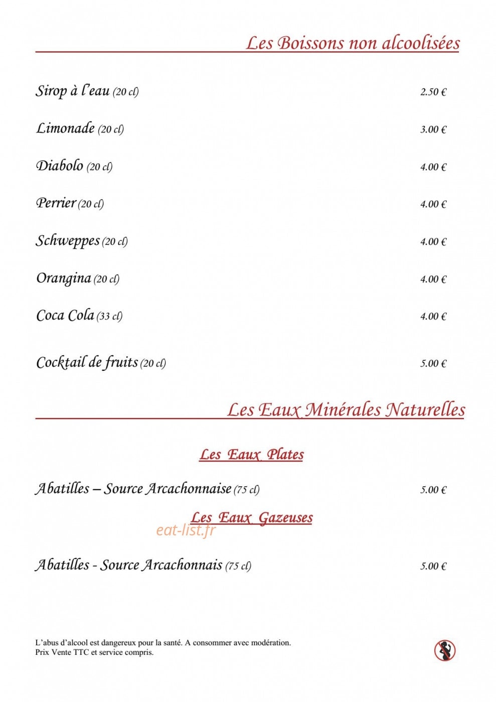 Le Résinier — carte page 9