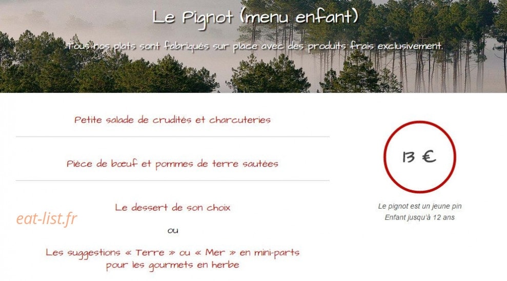 Le Résinier — carte page 4