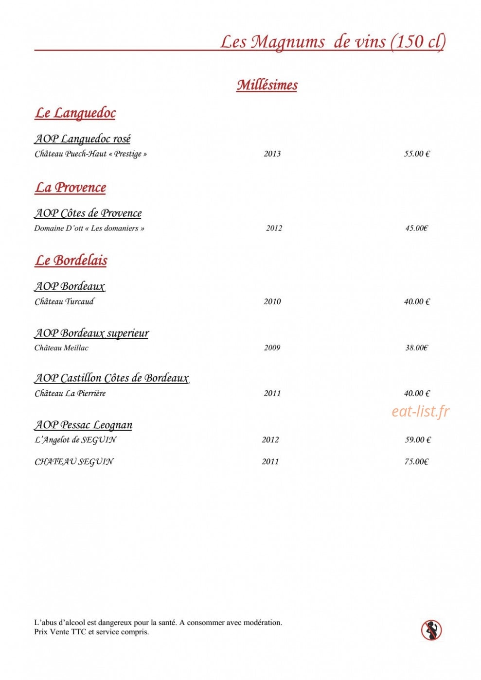 Le Résinier — carte page 21