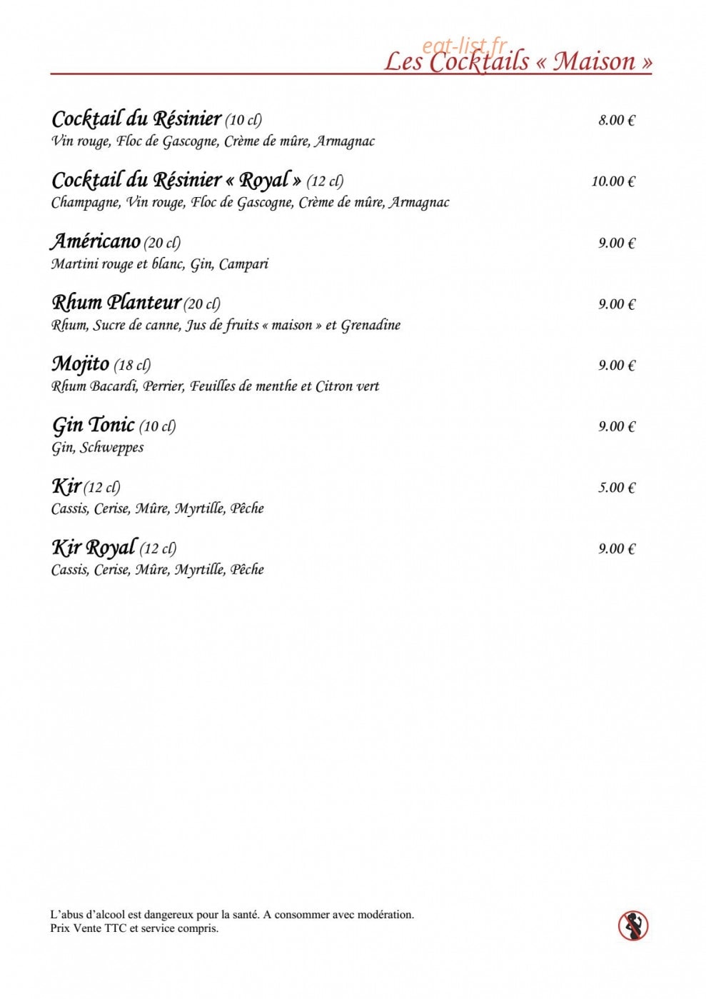 Le Résinier — carte page 5