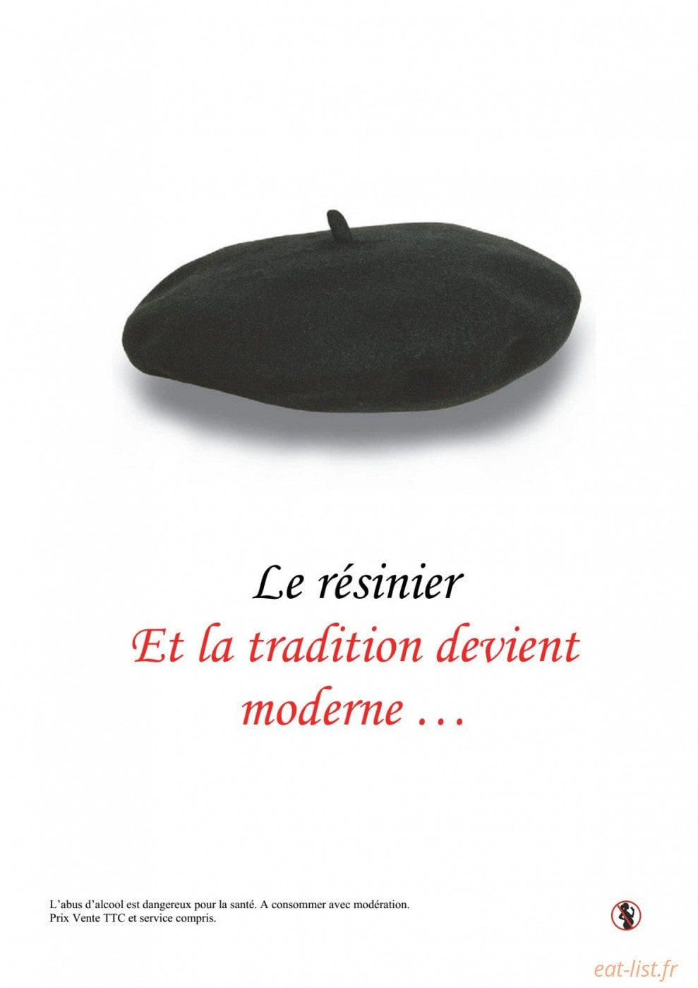 Le Résinier — carte page 1