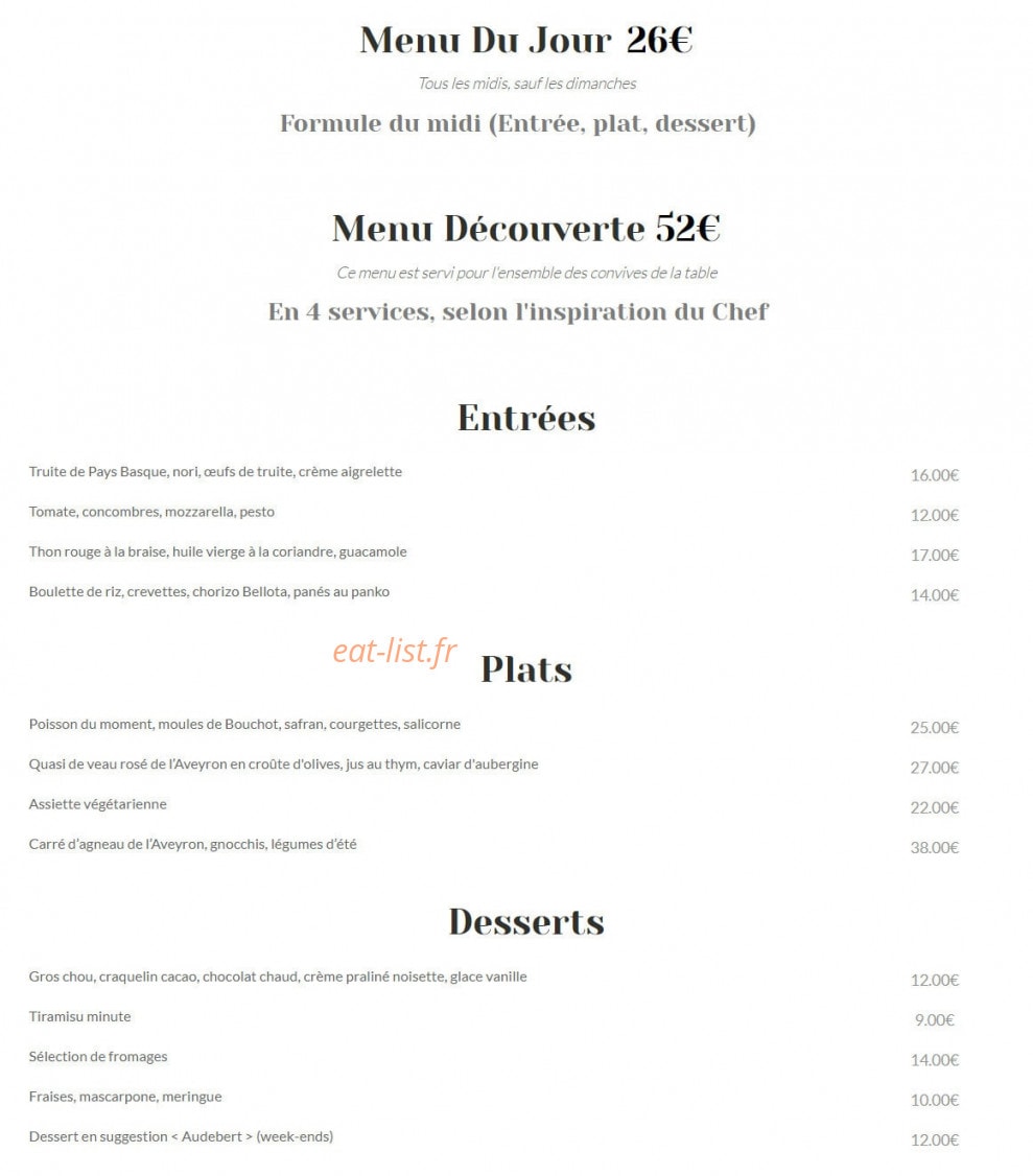 Acacia — carte page 1
