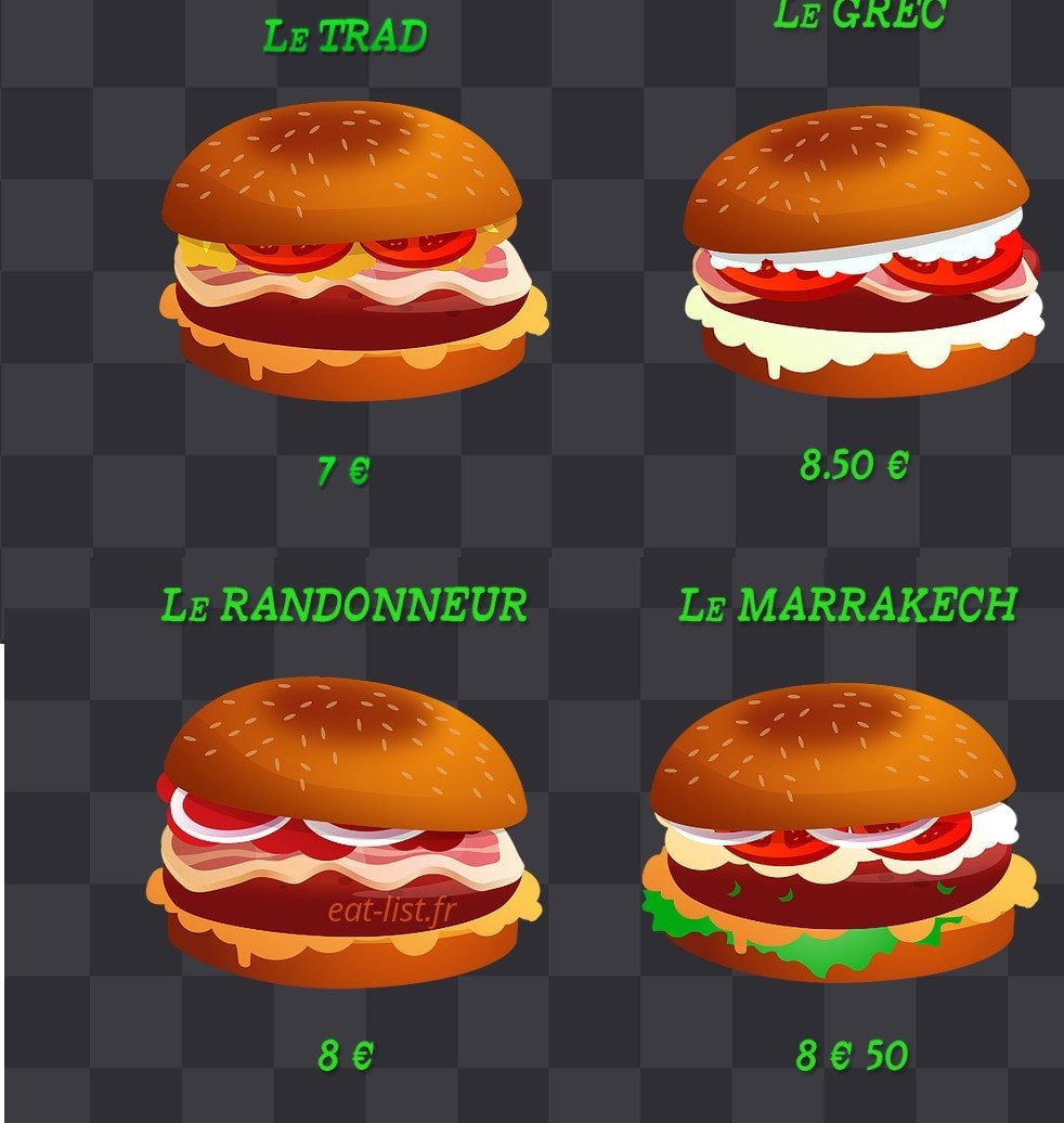 Bar'Ouf — carte page 1