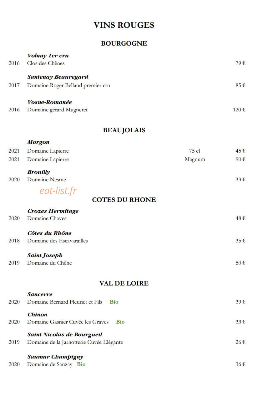 Club Plage Pereire — carte page 6
