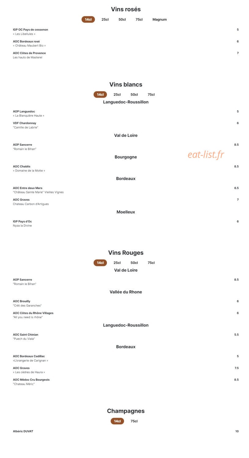Coquille — carte page 9