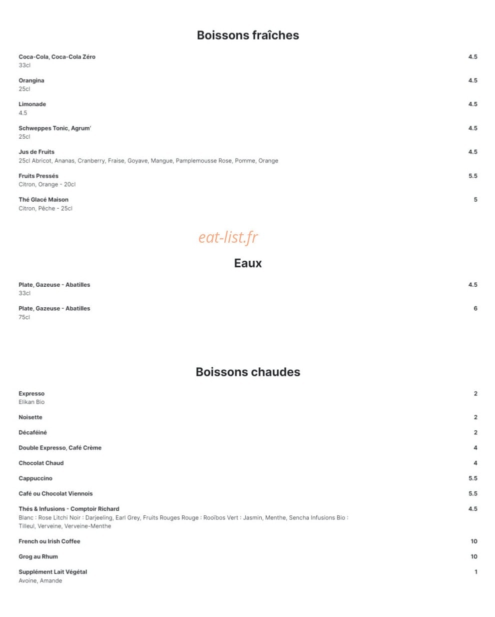 Coquille — carte page 5