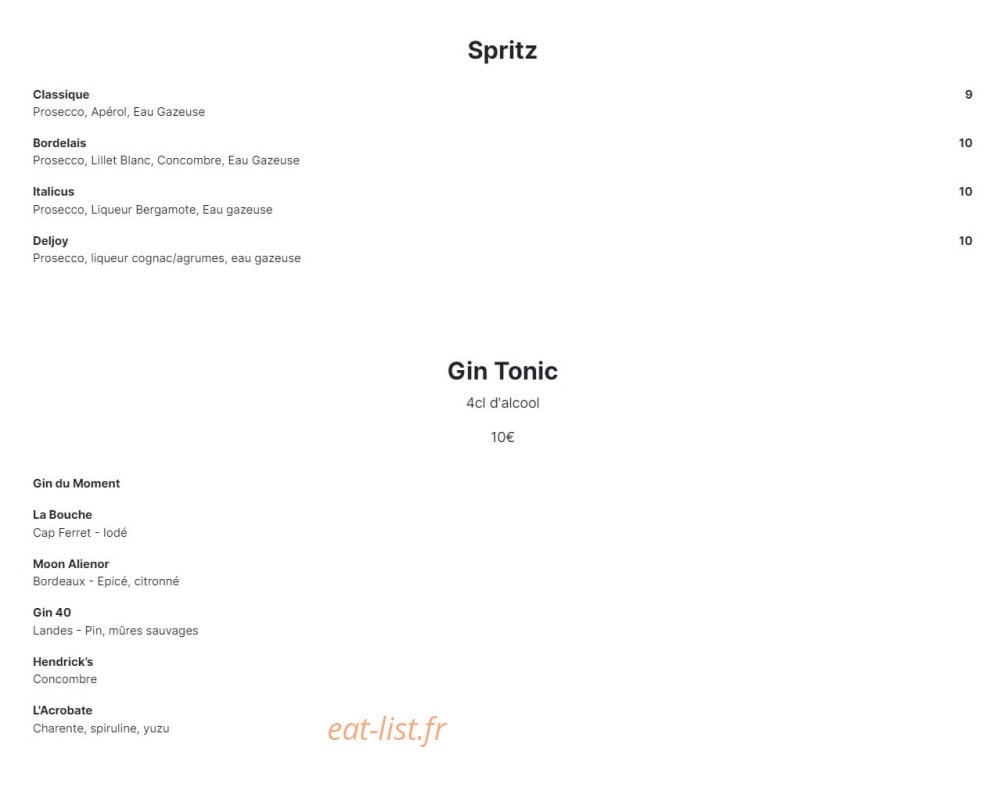 Coquille — carte page 7