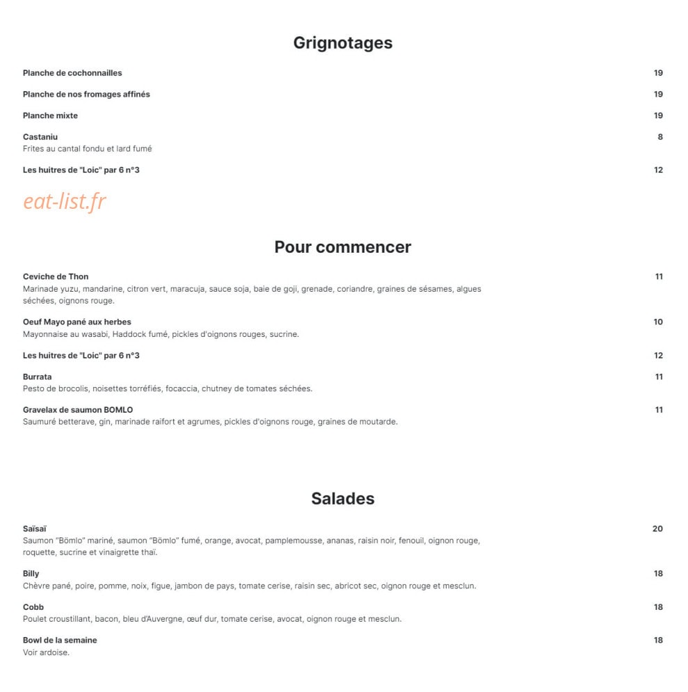 Coquille — carte page 1