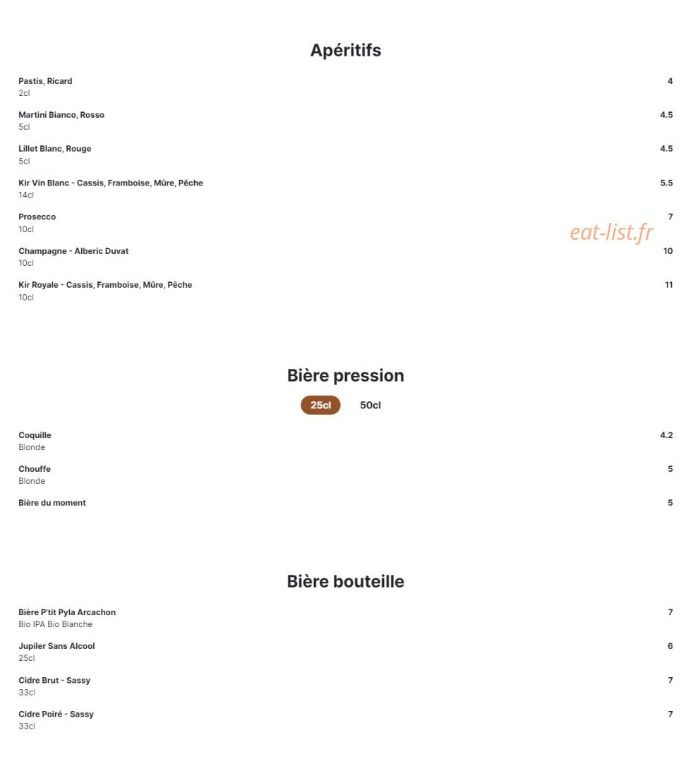 Coquille — carte page 4