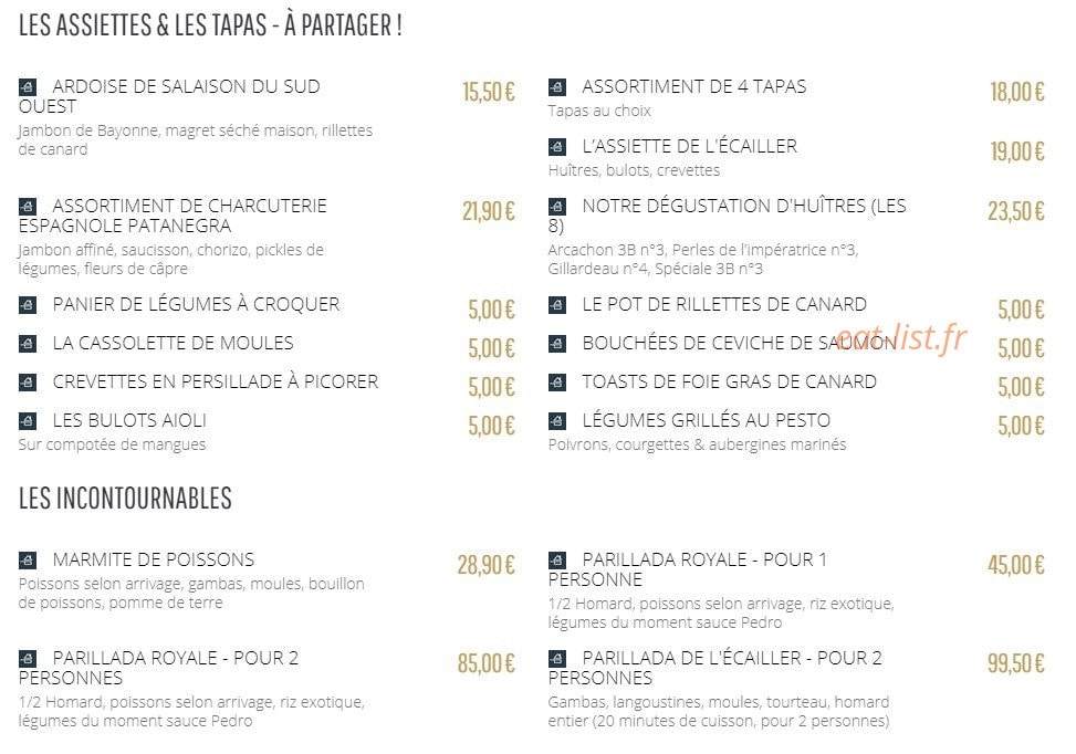 Diego Plage — carte page 2