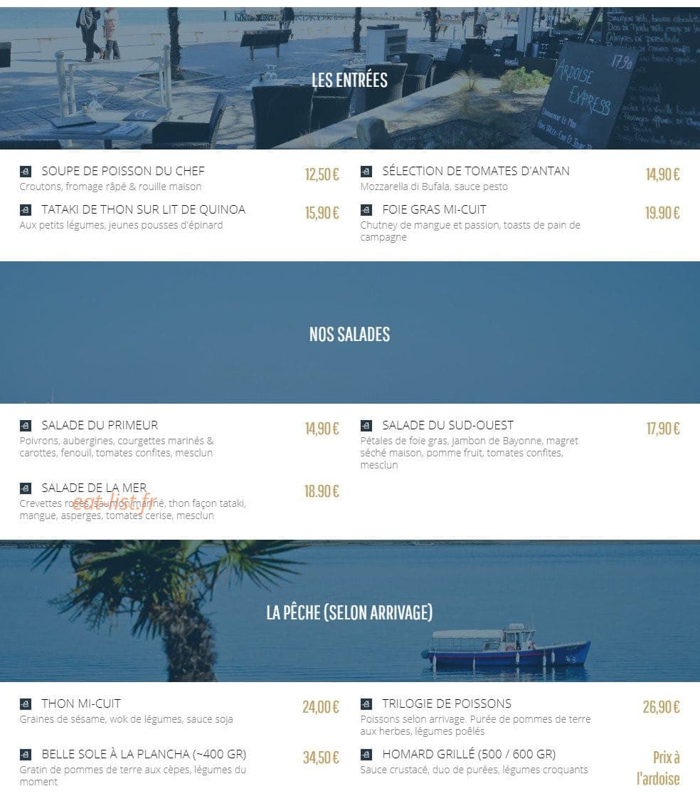 Diego Plage — carte page 3