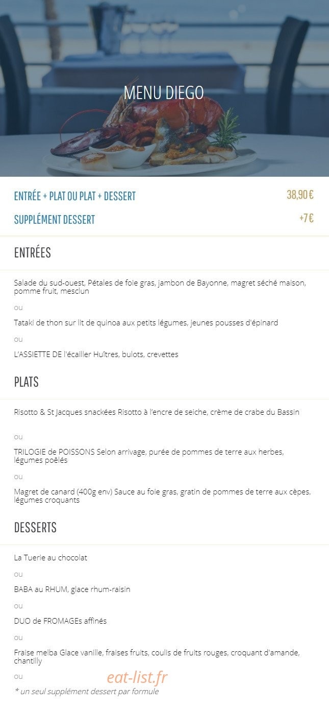 Diego Plage — carte page 7
