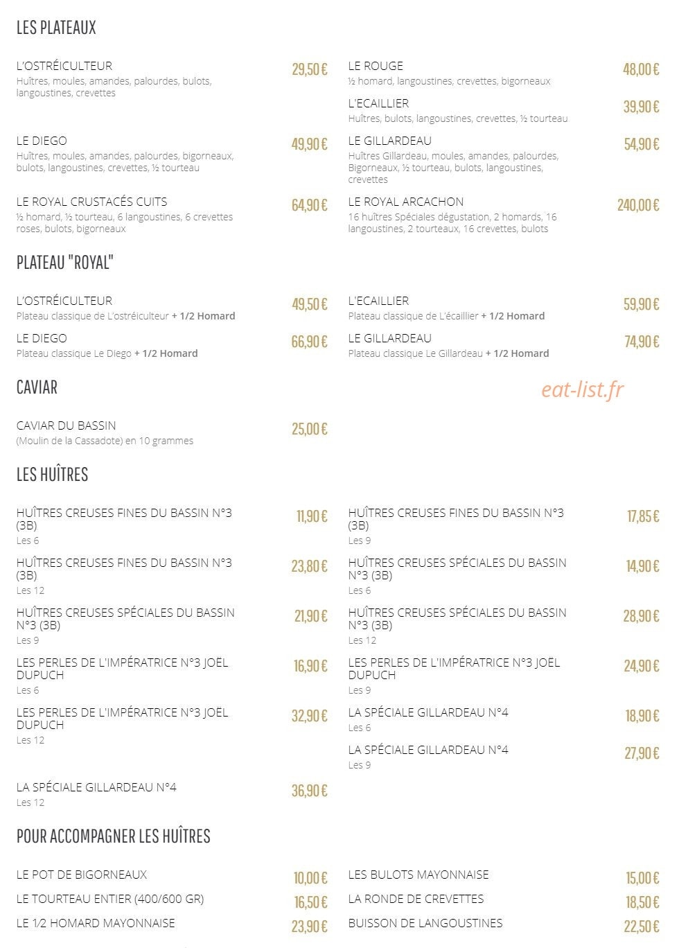 Diego Plage — carte page 1