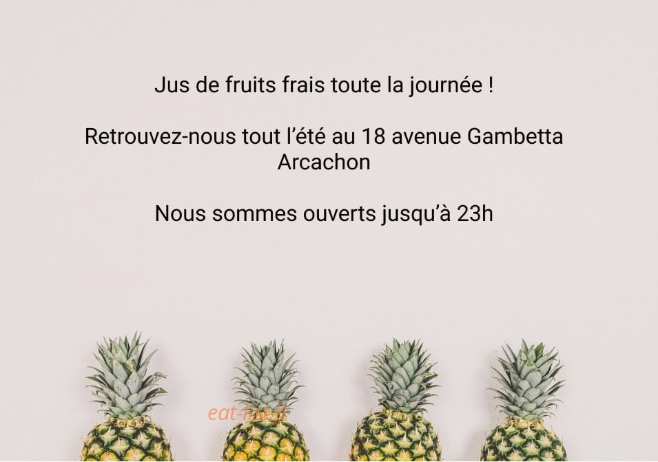 Fruitdom — carte page 1