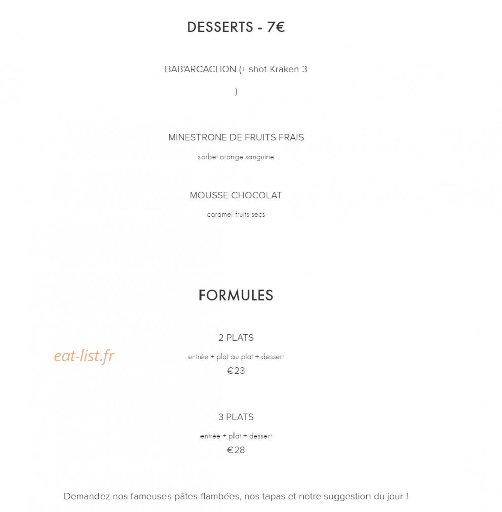 Kraken — carte page 2