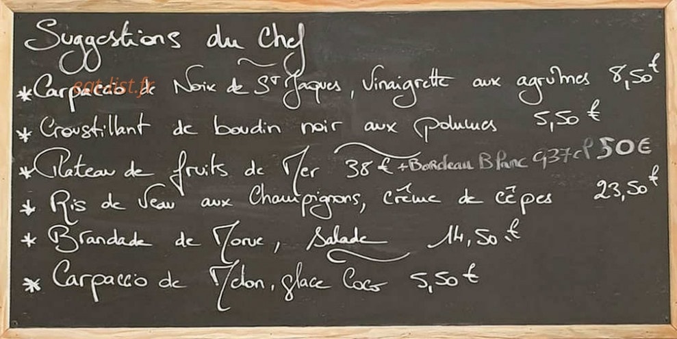 L' Aiguillon — carte page 1