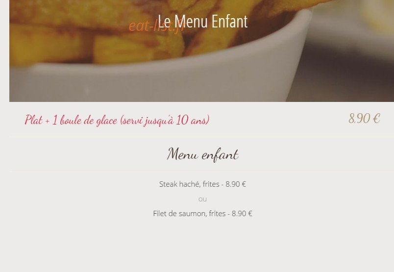 La Brasserie des Marquises — carte page 6