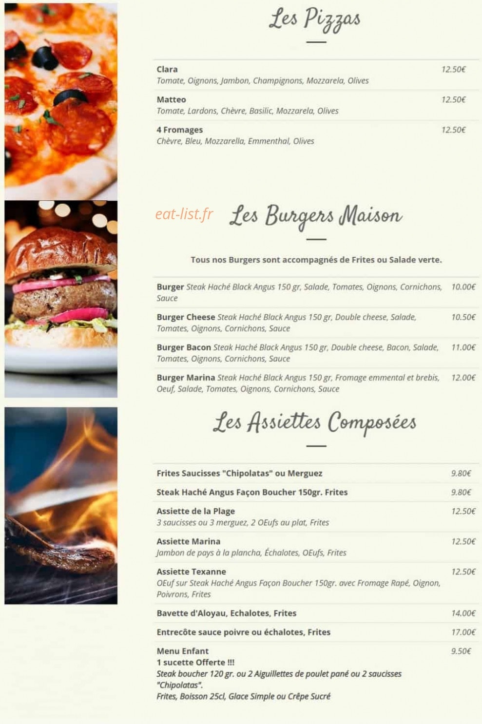La Marina — carte page 2
