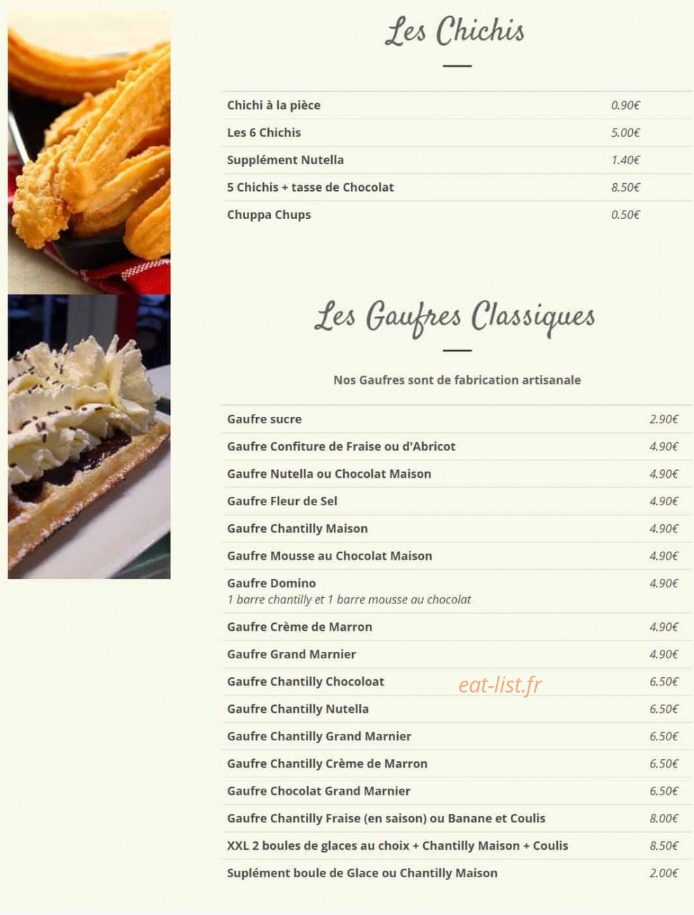 La Marina — carte page 5