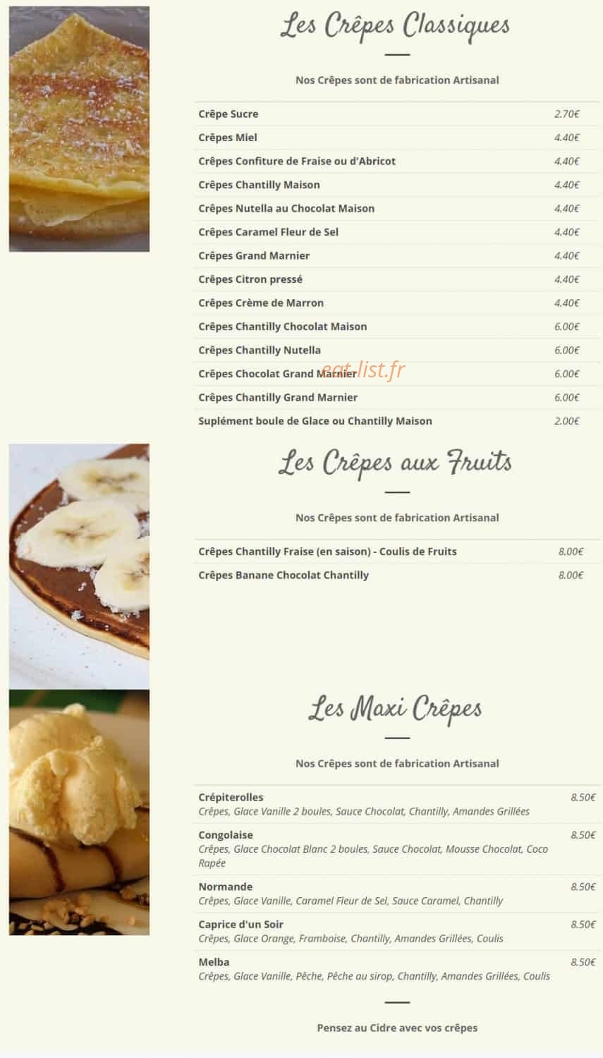 La Marina — carte page 6