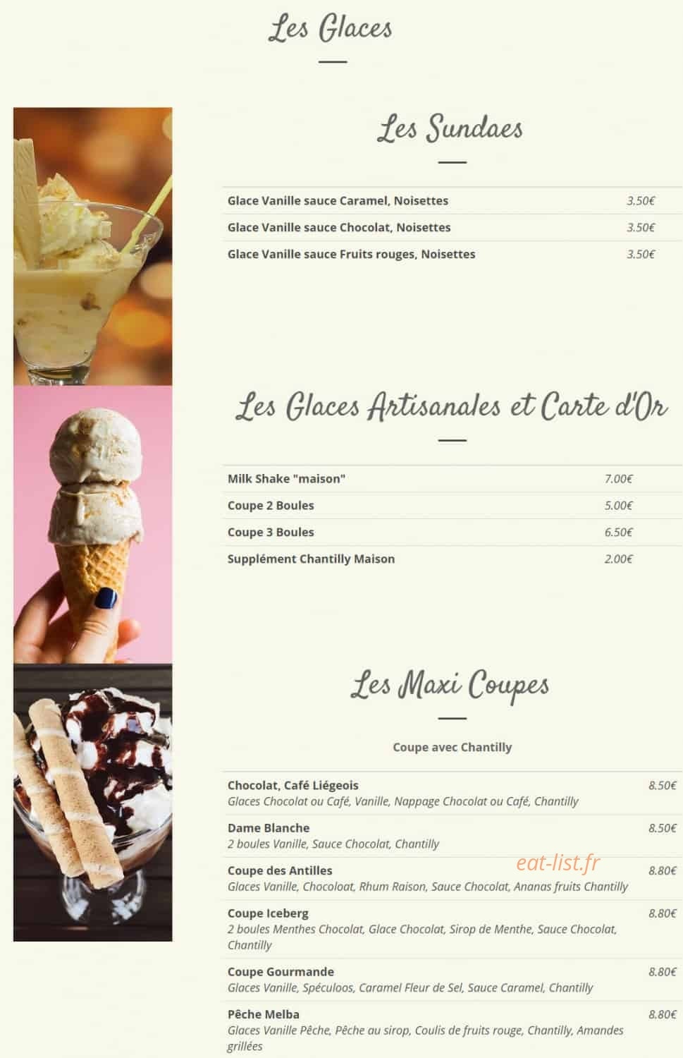 La Marina — carte page 3