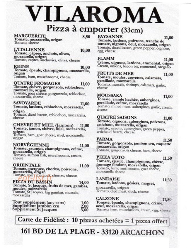 La Vilaroma — carte page 7