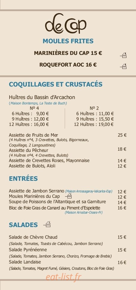 Le Cap — carte page 2