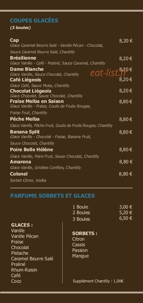 Le Cap — carte page 6
