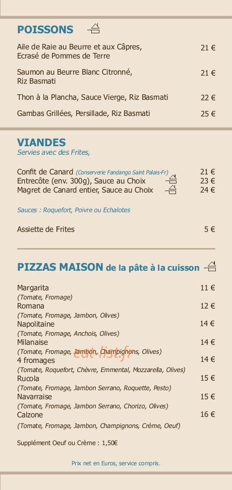 Le Cap — carte page 3