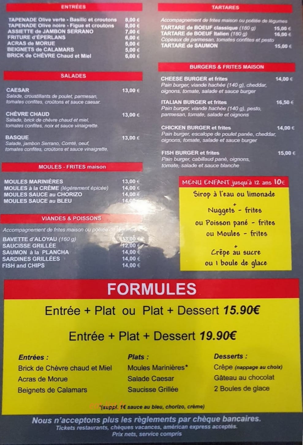 Le Commerce — carte page 1