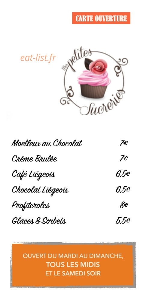 Le Comptoir du Port — carte page 4