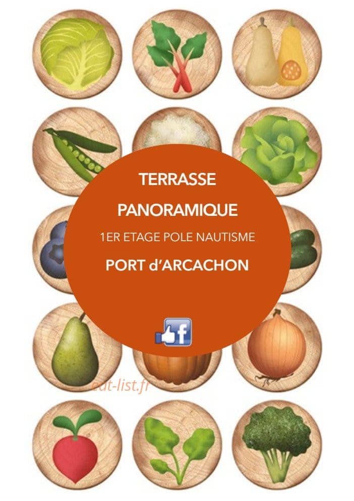 Le Comptoir du Port — carte page 7