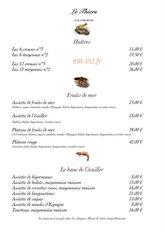 Le Thiers — carte page 8