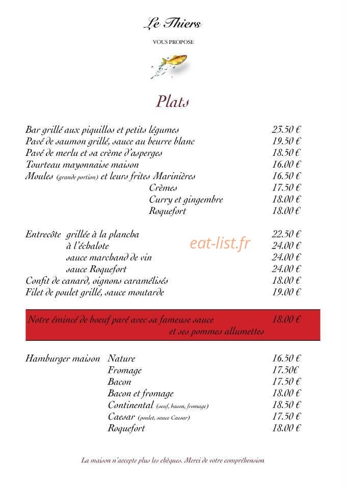 Le Thiers — carte page 6