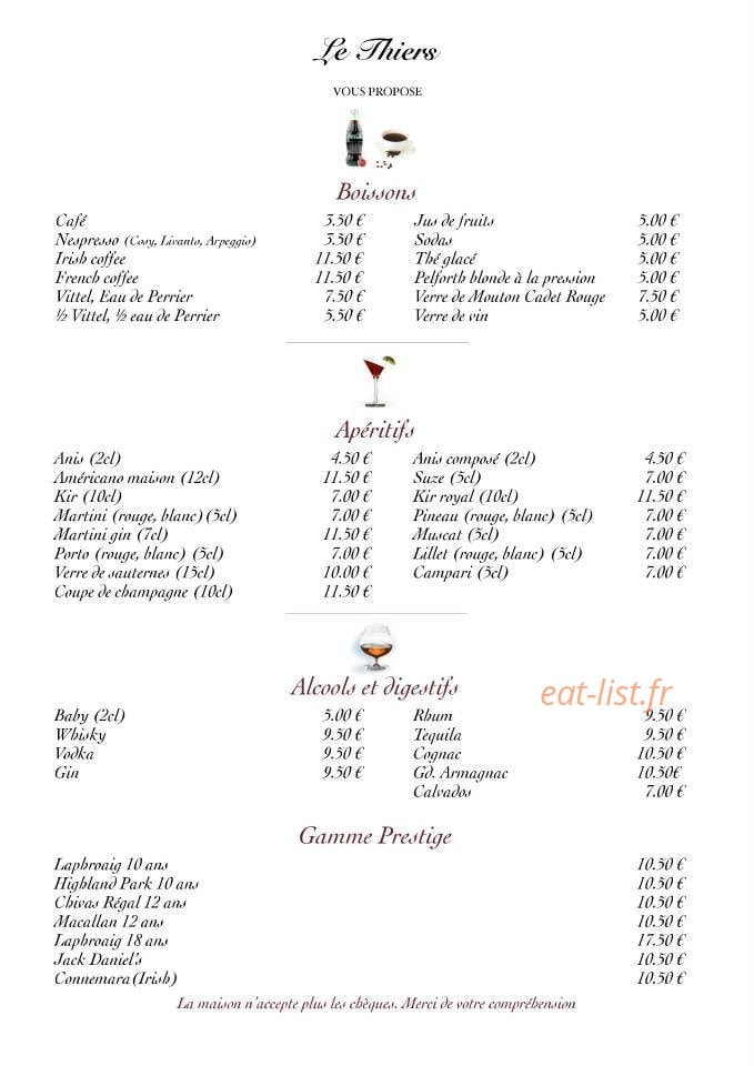 Le Thiers — carte page 3
