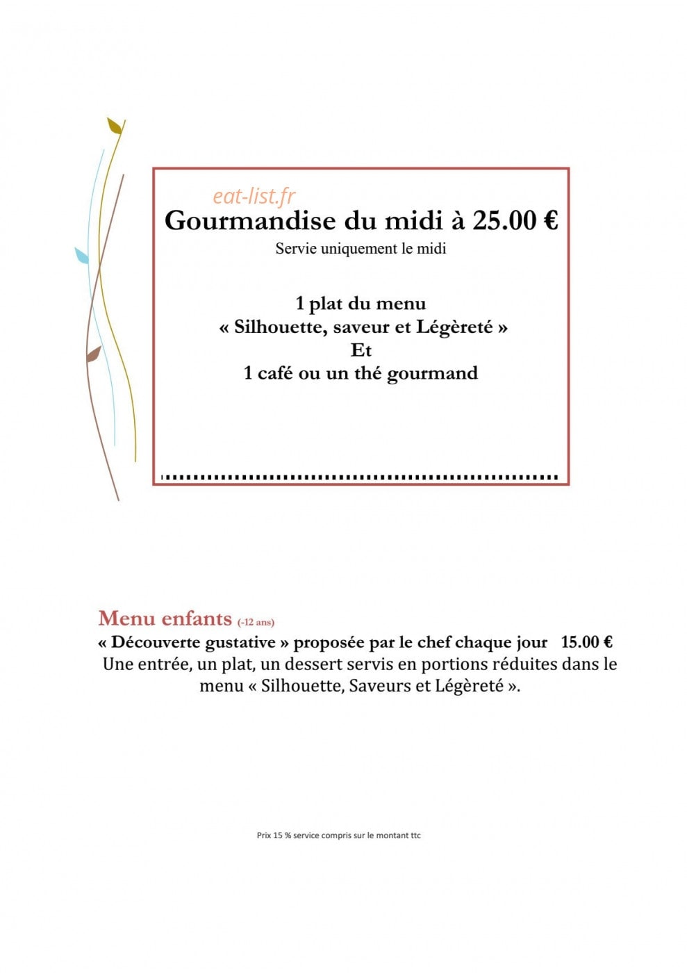 Thalazur Arcachon — carte page 4